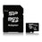 Silicon Power atminties kortelė Micro SDXC 64GB Class 3 Elite UHS-1 U3 +Adapteri