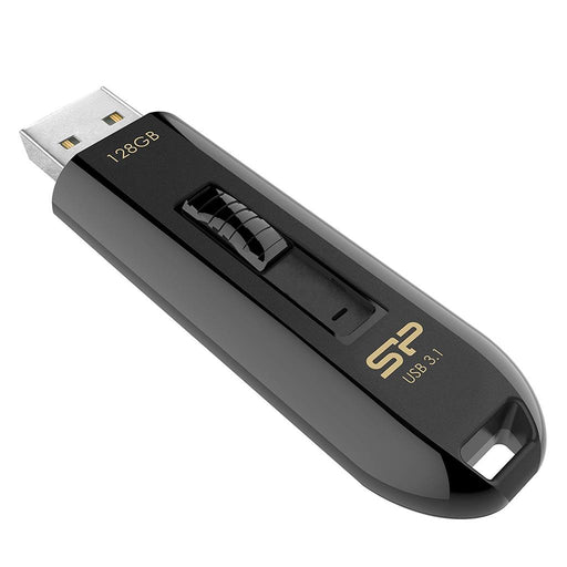 Atmintukas Silicon Power USB Blaze B21 128GB USB 3.0 Black