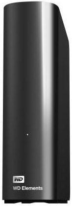 Išorinis diskas WD Elements Desktop 3.5'' 4TB USB3, Juodas