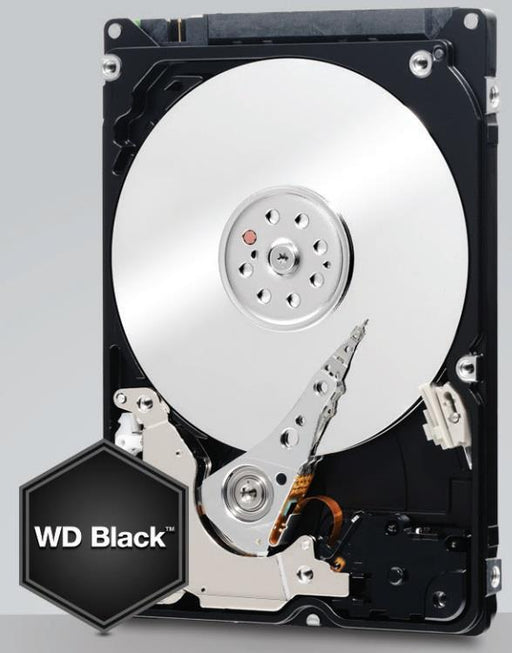 Vidinis diskas WD Black  2.5'', 250GB, SATA3, 7200RPM, 32MB