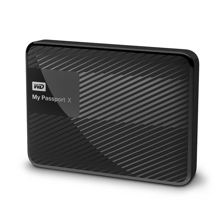 External HDD WD My Passport X 2.5'' 3TB USB 3.0 Black