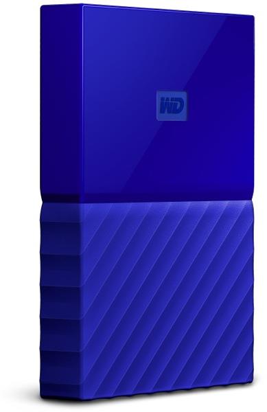 External HDD WD My Passport 2.5'' 1TB USB 3.0 Blue