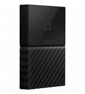 External HDD WD My Passport 2.5'' 2TB USB 3.0 Black