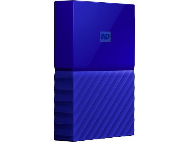 External HDD WD My Passport 2.5'' 2TB USB 3.0 Blue