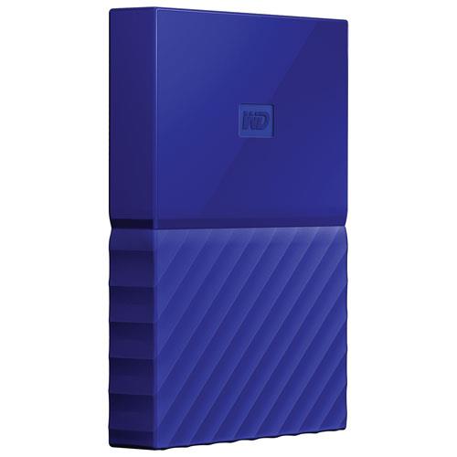 External HDD WD My Passport 2.5'' 3TB USB 3.0 Blue
