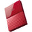 External HDD WD My Passport 2.5'' 3TB USB 3.0 Red