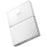External HDD WD My Passport 2.5'' 3TB USB 3.0 White