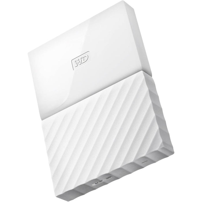 External HDD WD My Passport 2.5'' 3TB USB 3.0 White