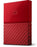 External HDD WD My Passport 2.5'' 4TB USB 3.0 Red