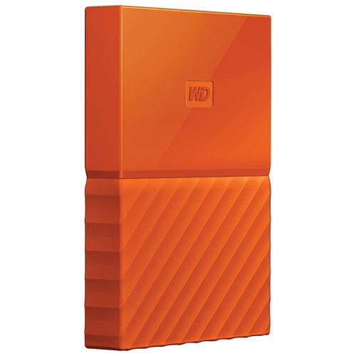 External HDD WD My Passport 2.5'' 4TB USB 3.0 Orange