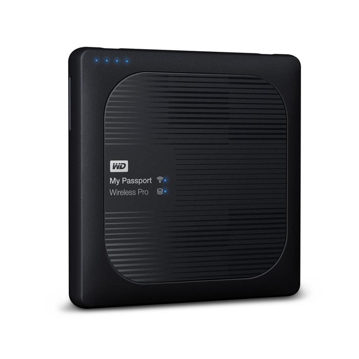 External HDD WD My Passport Wireless Pro 2.5'' 3TB WiFi Black