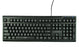 Žaidimų klaviatūra Zalman Multimedia ZM-K650WP (English)