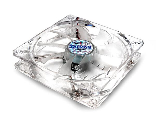 Zalman PC case Fan ZM-F2 Blue LED (SHARK FIN) 92mm
