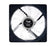 Zalman PC case Fan ZM-F2 FDB Shark Fin 92mm