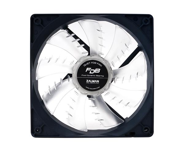 Zalman PC case Fan ZM-F2 FDB Shark Fin 92mm