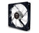 Zalman PC case Fan ZM-F2 FDB Shark Fin 92mm