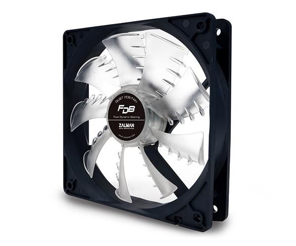 Zalman PC case Fan ZM-F2 FDB Shark Fin 92mm