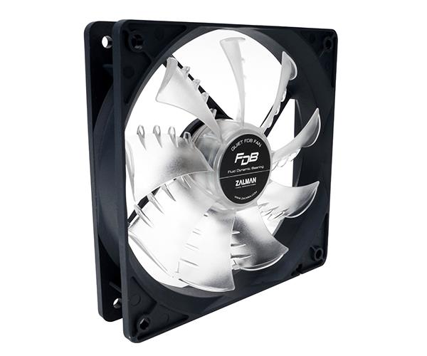 Zalman PC case Fan ZM-F2 FDB Shark Fin 92mm