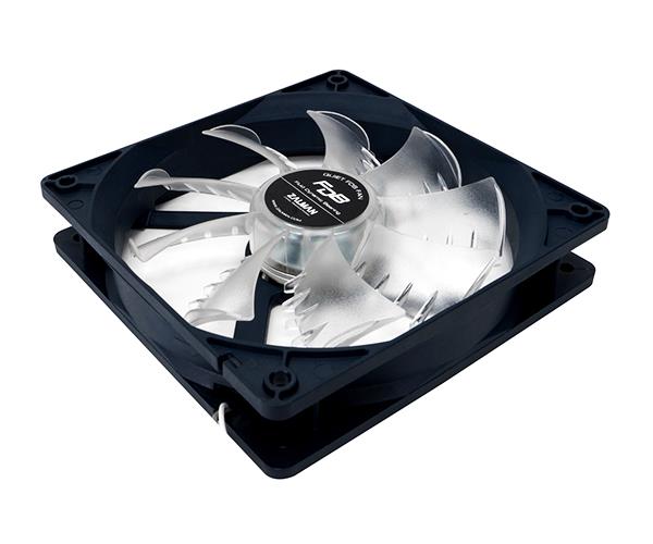 Zalman PC case Fan ZM-F2 FDB Shark Fin 92mm