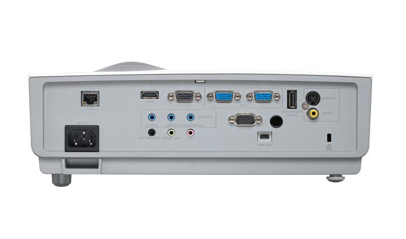 Projektorius Vivitek DW882ST (DLP, WXGA, 3600 ANSI, 15000:1, 3D Ready, HDMI)