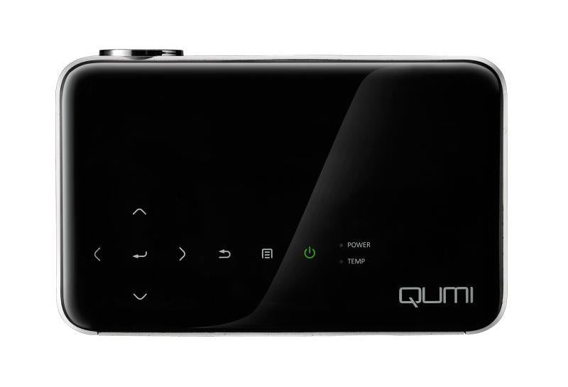 Projektorius Vivitek QUMI Q6 juodas (WXGA, LED, 800 ANSIlm, HDMI/MHL, USB, WiFi)