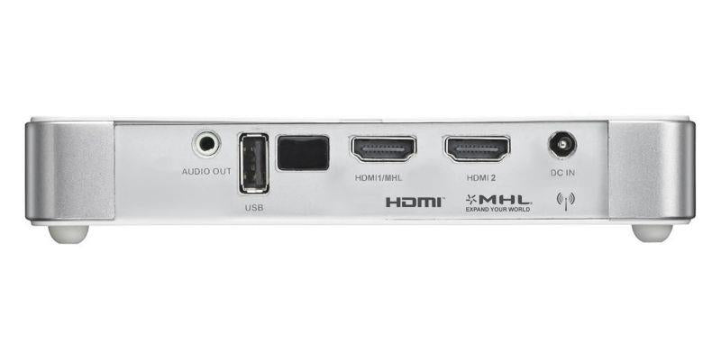 Projektorius Vivitek QUMI Q6 juodas (WXGA, LED, 800 ANSIlm, HDMI/MHL, USB, WiFi)