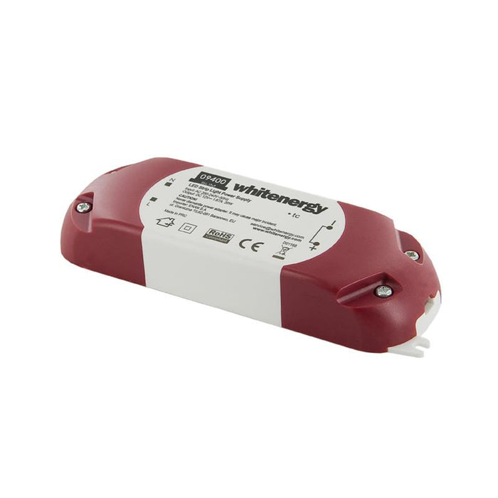 Whitenergy LED maitinimo šaltinis Slim 230V|20W|12V