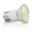 LED lemputė Whitenergy | E27 | 60 SMD 3528| 3W | 230V| šilta balta| reflektorius