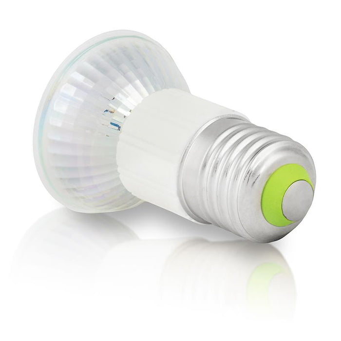 LED lemputė Whitenergy | E27 | 60 SMD 3528| 3W | 230V| šilta balta| reflektorius