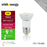 LED lemputė Whitenergy | E27 | 60 SMD 3528| 3W | 230V| šilta balta| reflektorius