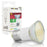 LED lemputė Whitenergy | E27 | 60 SMD 3528| 3W | 230V| šilta balta| reflektorius