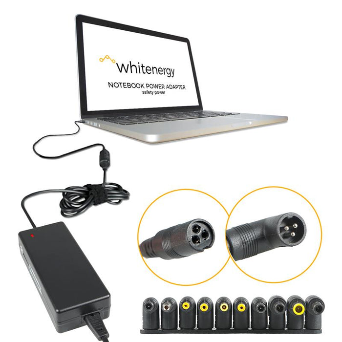 Whitenergy univ. autom. neš. komp. mait. šalt. 90W, 10 kištukai