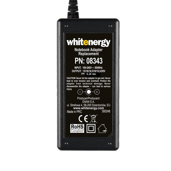 Whitenergy univ. autom. neš. komp. mait. šalt. 90W, 10 kištukai