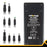 Whitenergy univer. tink. neš. komp. mait. šaltinis 15-24V, 70W, USB