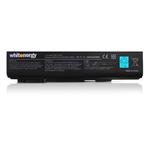 Nešiojamo kompiuterio baterija Whitenergy Toshiba TECRA A11  11.1V 4400mAh