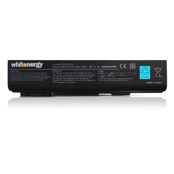 Nešiojamo kompiuterio baterija Whitenergy Toshiba TECRA A11  11.1V 4400mAh