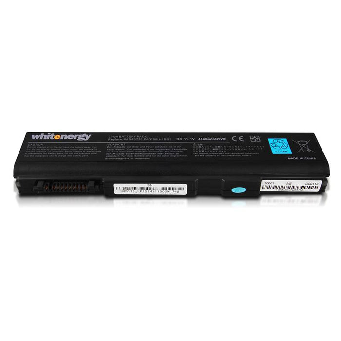 Nešiojamo kompiuterio baterija Whitenergy Toshiba TECRA A11  11.1V 4400mAh