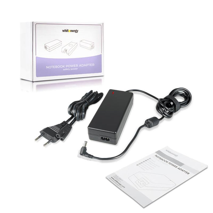 Nešiojamo kompiuterio pakrovėjas Whitenergy 19.5V/4.62A 90W , 4.5x3.0mm