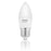 Whitenergy LED lemputė | 7xSMD2835| C37 | E27 | 3W | 230V | šilta balta | pienas