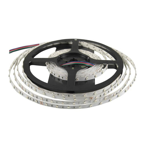 Whitenergy LED juosta 5m | 3528 | 4.8W/m | 12V DC | RGB