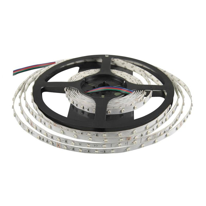 Whitenergy LED juosta 5m | 3528 | 4.8W/m | 12V DC | RGB
