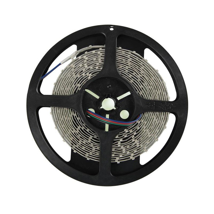 Whitenergy LED juosta 5m | 3528 | 4.8W/m | 12V DC | RGB