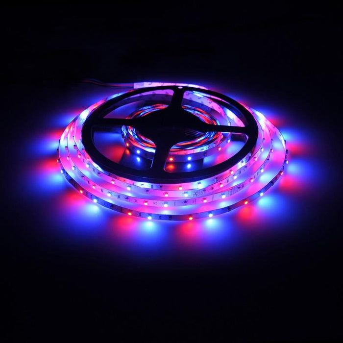 Whitenergy LED juosta 5m | 3528 | 4.8W/m | 12V DC | RGB