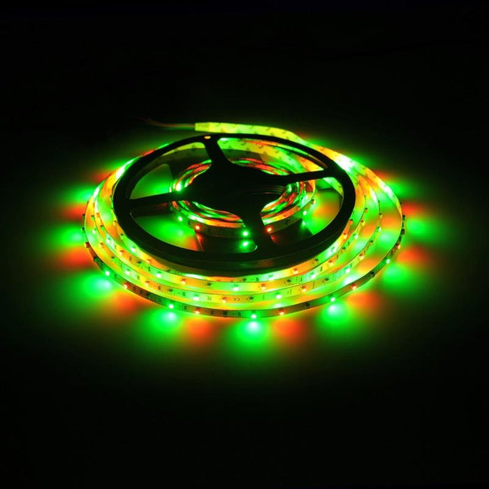 Whitenergy LED juosta 5m | 3528 | 4.8W/m | 12V DC | RGB