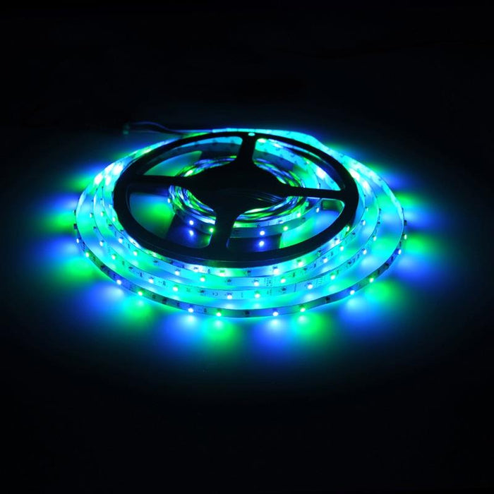 Whitenergy LED juosta 5m | 3528 | 4.8W/m | 12V DC | RGB