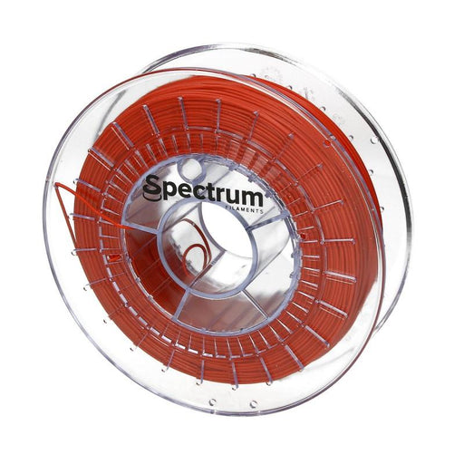 Filament SPECTRUM / RUBBER / DRAGON RED / 1,75 mm / 0,5 kg