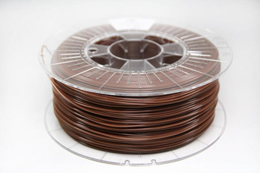 Filament SPECTRUM / PLA / CHOCOLATE BROWN / 1,75 mm / 1 kg