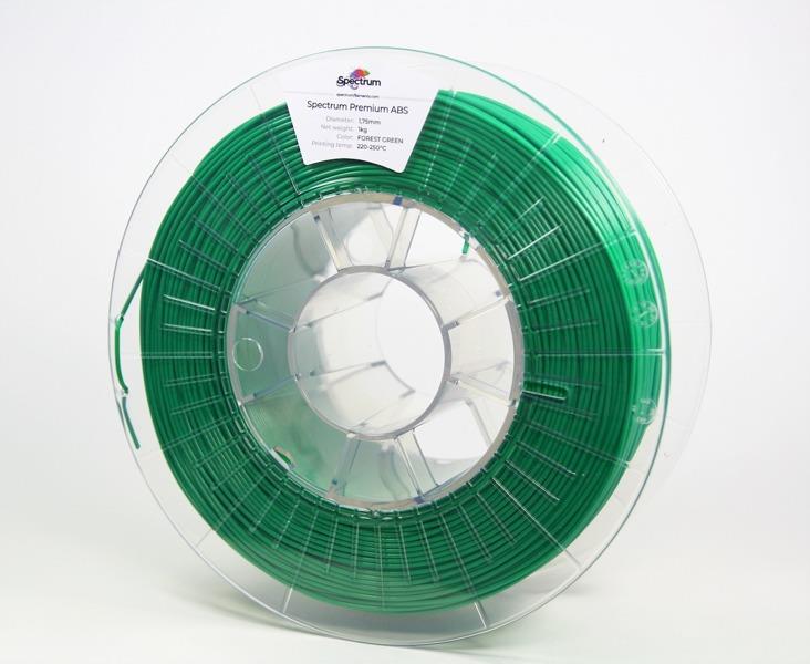 Filament SPECTRUM / PLA / FOREST GREEN / 1,75 mm / 1 kg