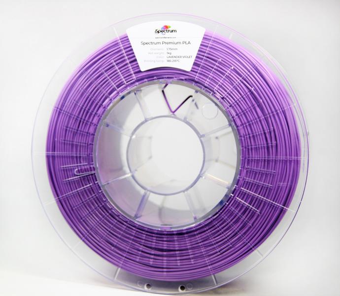 Filament SPECTRUM / PLA / LAVENDER VIOLETT / 1,75 mm / 1 kg