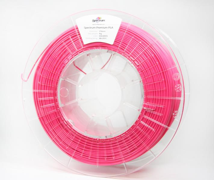 Filament SPECTRUM / PLA / MAGENTA / 1,75 mm / 1 kg
